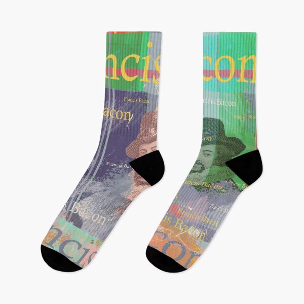 Item preview, Francis Bacon, Philosopher, Portrait, Collage Design designed and sold by Mauswohn.