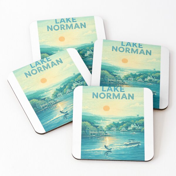 Item preview, Lake Norman Watersports Scenic Blue designed and sold by Aryabek.
