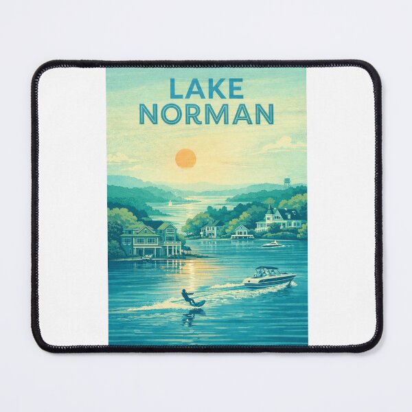 Item preview, Lake Norman Watersports Scenic Blue designed and sold by Aryabek.