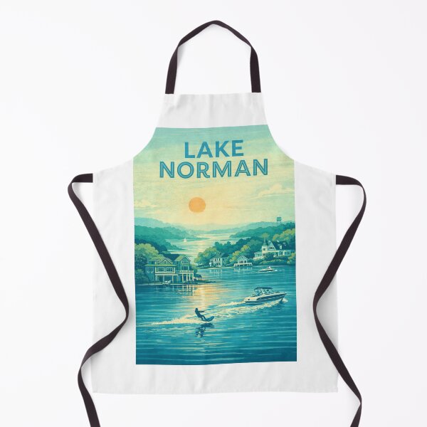 Item preview, Lake Norman Watersports Scenic Blue designed and sold by Aryabek.