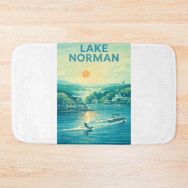Item preview, Lake Norman Watersports Scenic Blue designed and sold by Aryabek.
