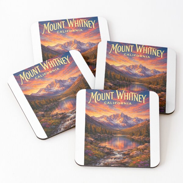 Item preview, Mount Whitney California Scenic Mountain designed and sold by Aryabek.