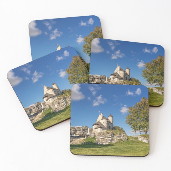 Item preview, The Royal Castle of Bobolice II designed and sold by DiFigianoPhoto.