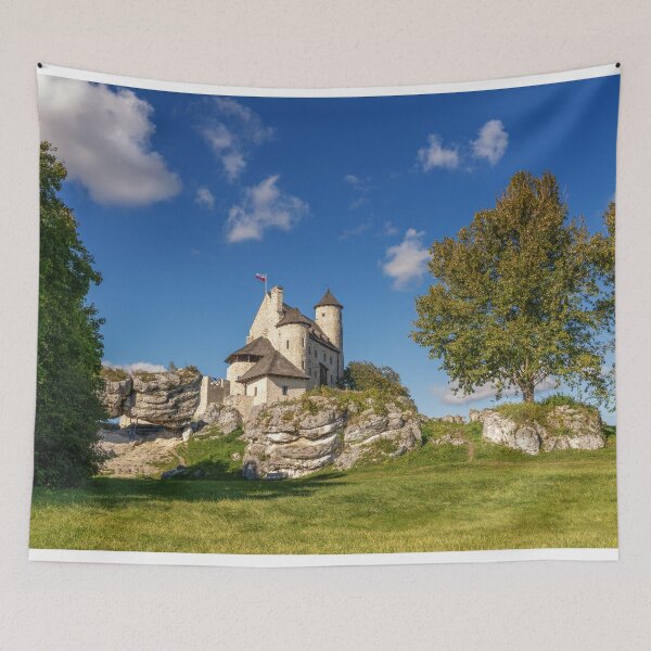 Item preview, The Royal Castle of Bobolice II designed and sold by DiFigianoPhoto.