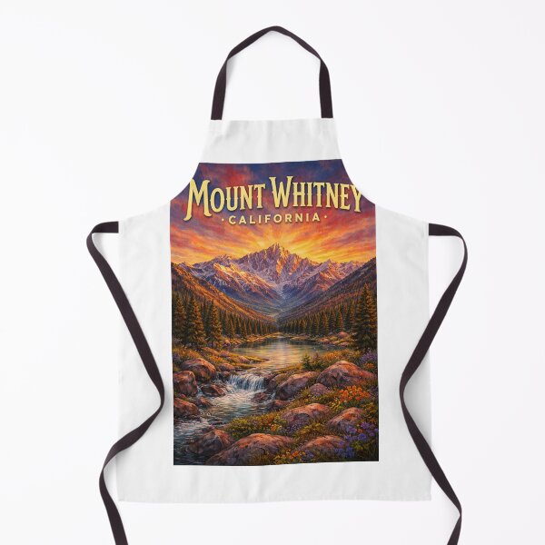 Item preview, Mount Whitney California Sierra Nevada Eastern Sierra Landscape designed and sold by Aryabek.