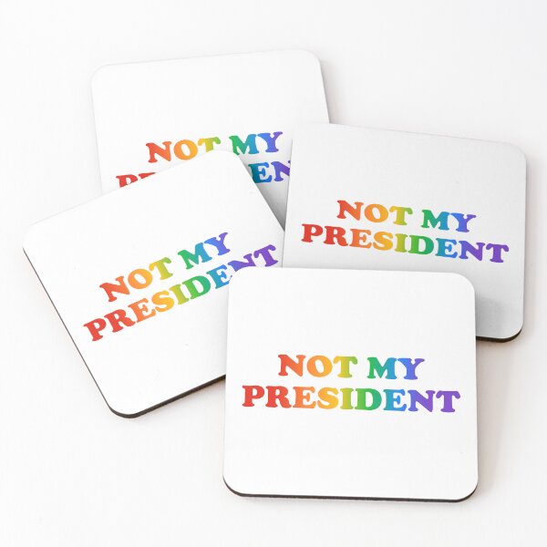 Item preview, Not My President designed and sold by Inspirationmotivation.