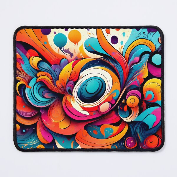 Item preview, Colorful Wallcovering Tapestry, duvet cover, throw blanket, shower curtain designed and sold by CharlottePlaceArt.