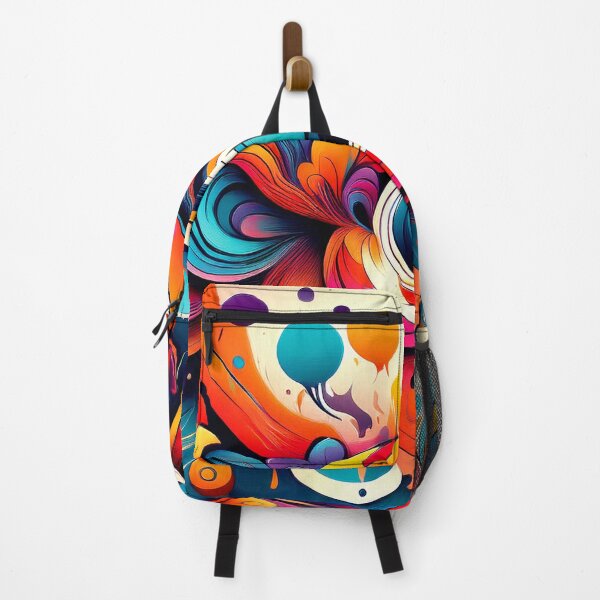 Item preview, Colorful Wallcovering Tapestry, duvet cover, throw blanket, shower curtain designed and sold by CharlottePlaceArt.