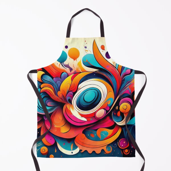Item preview, Colorful Wallcovering Tapestry, duvet cover, throw blanket, shower curtain designed and sold by CharlottePlaceArt.