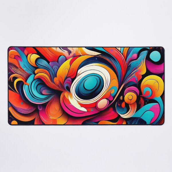 Item preview, Colorful Wallcovering Tapestry, duvet cover, throw blanket, shower curtain designed and sold by CharlottePlaceArt.