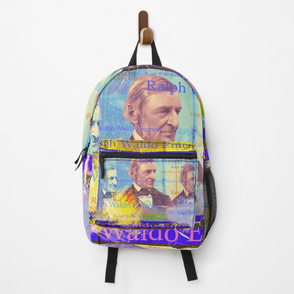 Item preview, Ralph Waldo Emerson, Philosopher, Portrait, Collage Design designed and sold by Mauswohn.