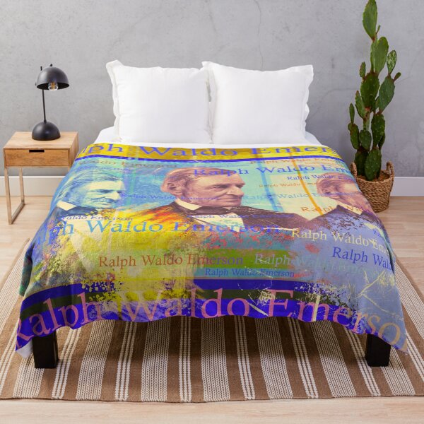 Item preview, Ralph Waldo Emerson, Philosopher, Portrait, Collage Design designed and sold by Mauswohn.