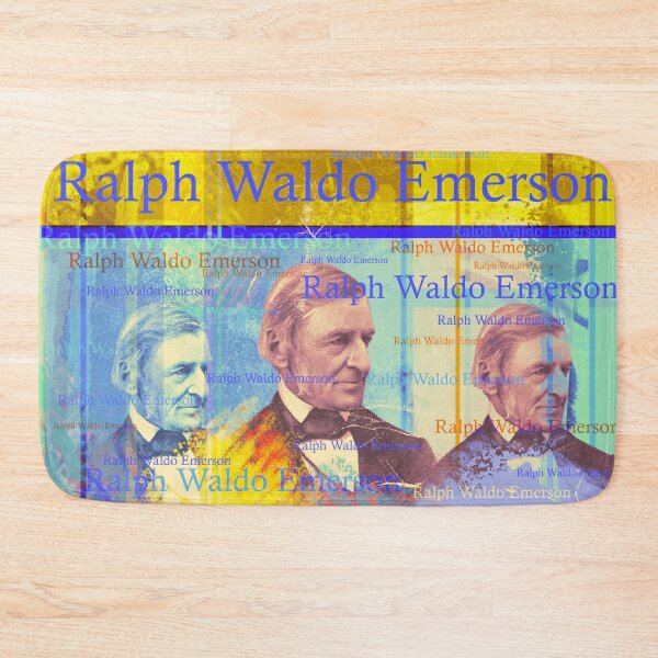 Item preview, Ralph Waldo Emerson, Philosopher, Portrait, Collage Design designed and sold by Mauswohn.