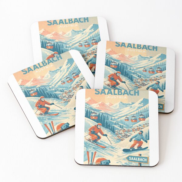 Item preview, Saalbach Austria Glemmtal Valley Alpine Region designed and sold by Aryabek.
