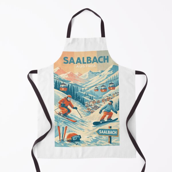 Item preview, Saalbach Austria Glemmtal Valley Alpine Region designed and sold by Aryabek.