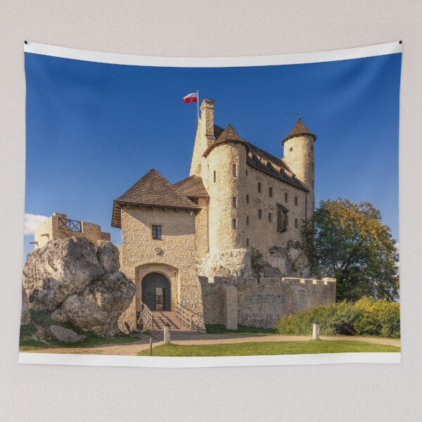 Item preview, The Royal Castle of Bobolice designed and sold by DiFigianoPhoto.