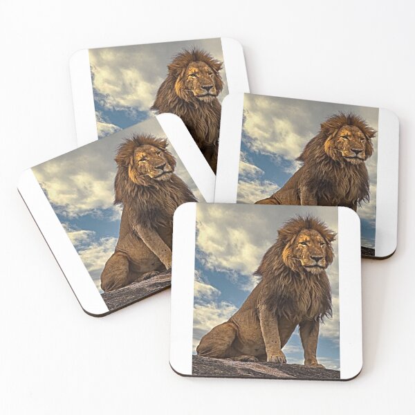 Item preview, Print by Lion designed and sold by NoxLand.