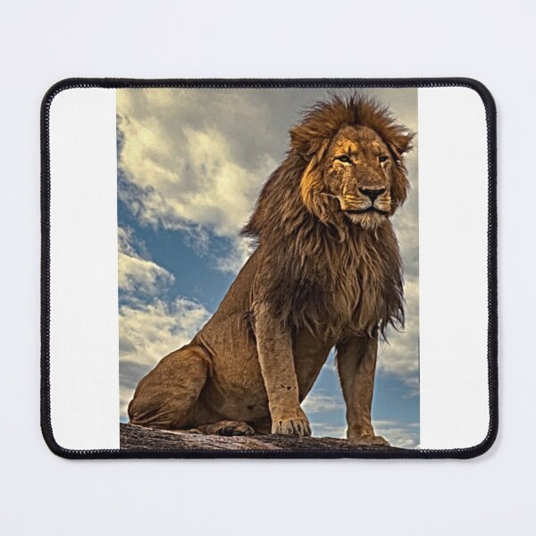 Item preview, Print by Lion designed and sold by NoxLand.