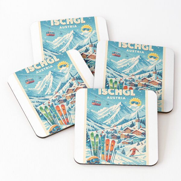 Item preview, Ischgl Austria Paznaun Valley Alpine Village designed and sold by Aryabek.