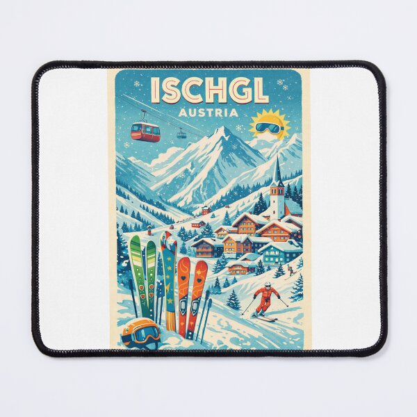Item preview, Ischgl Austria Paznaun Valley Alpine Village designed and sold by Aryabek.