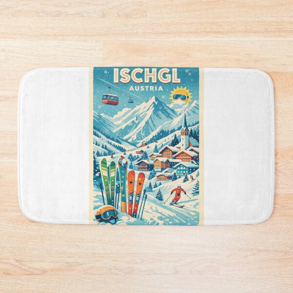 Item preview, Ischgl Austria Paznaun Valley Alpine Village designed and sold by Aryabek.