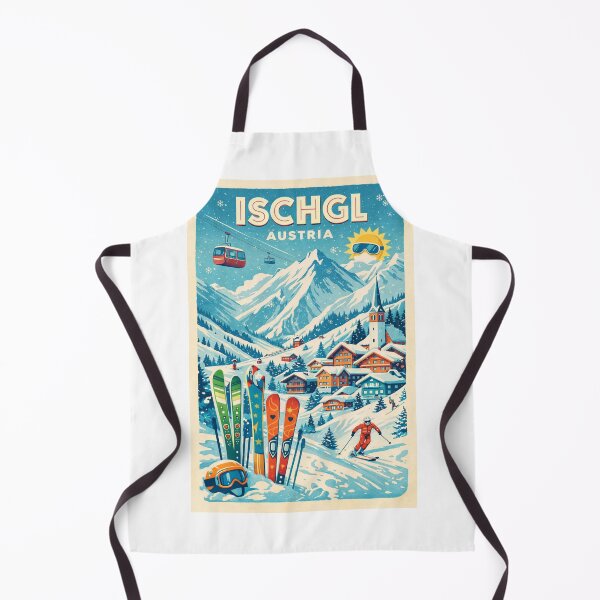 Item preview, Ischgl Austria Paznaun Valley Alpine Village designed and sold by Aryabek.