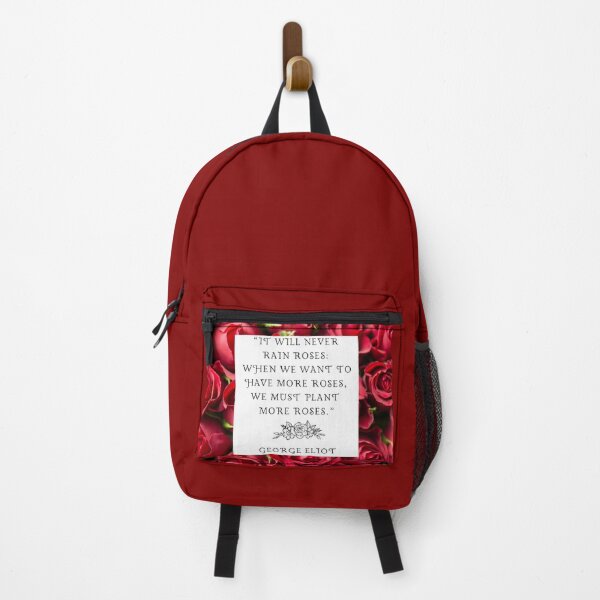 Item preview, It Will Never Rain Roses designed and sold by LiteraryLoves.
