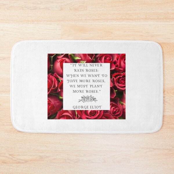 Item preview, It Will Never Rain Roses designed and sold by LiteraryLoves.