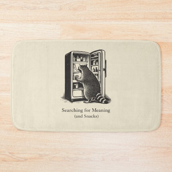 Item preview, Searching For Meaning And Snacks designed and sold by JODYSMORGAN.
