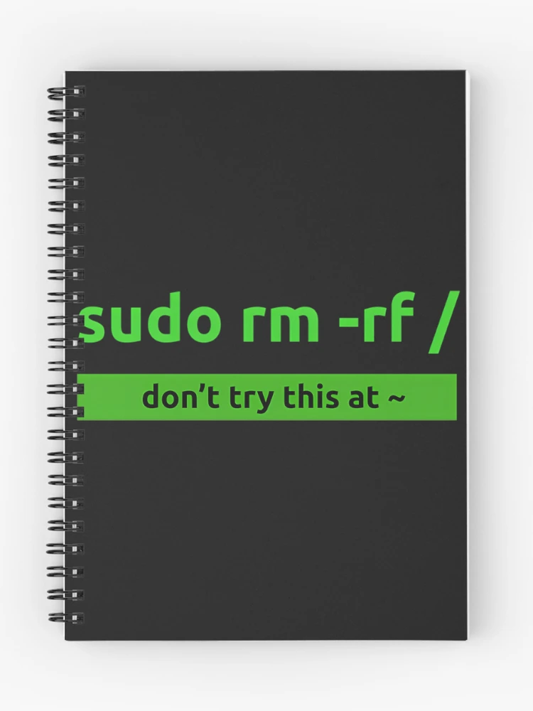 Thumbnail 1 of 3, Journal, Sudo Linux Programming Command designed and sold by john701.