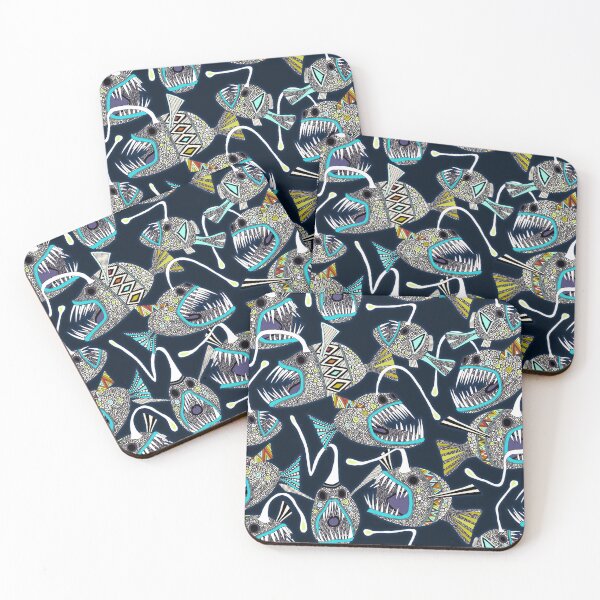 Item preview, deep sea anglerfish designed and sold by scrummy.