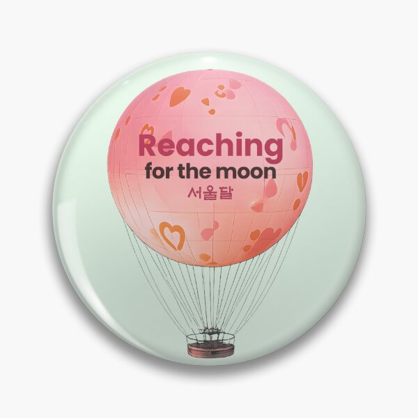 Item preview, Reaching for the Moon Seoul Dal designed and sold by mycreastyle.