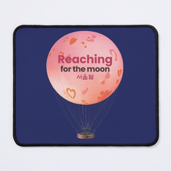 Item preview, Reaching for the Moon Seoul Dal designed and sold by mycreastyle.