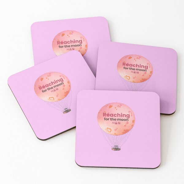Item preview, Reaching for the Moon Seoul Dal designed and sold by mycreastyle.