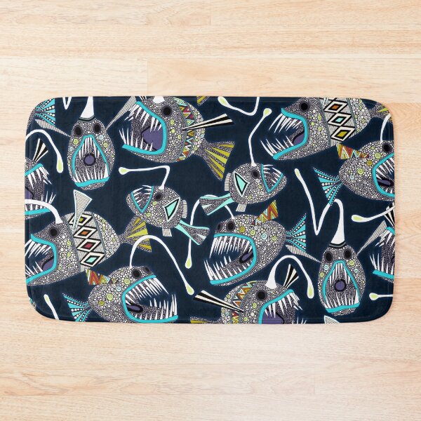 Item preview, deep sea anglerfish designed and sold by scrummy.