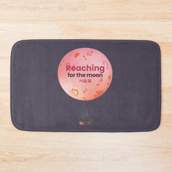 Item preview, Reaching for the Moon Seoul Dal designed and sold by mycreastyle.