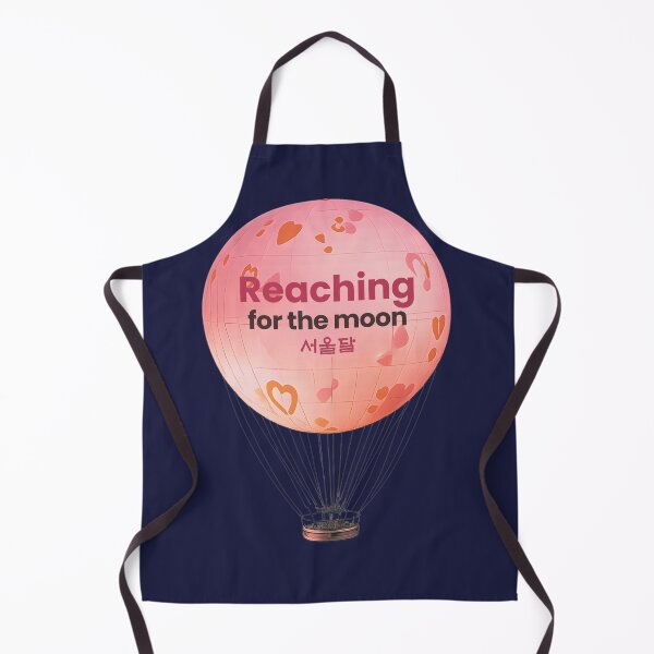 Item preview, Reaching for the Moon Seoul Dal designed and sold by mycreastyle.