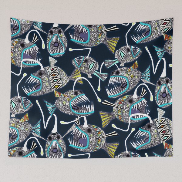 Item preview, deep sea anglerfish designed and sold by scrummy.