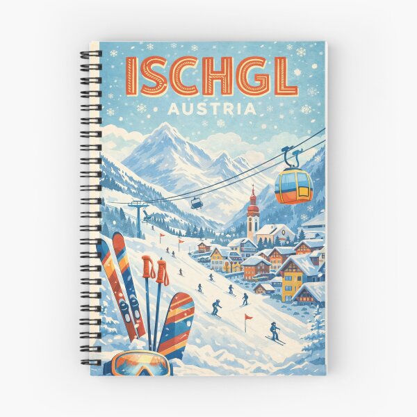 Item preview, Ischgl Austria Silvretta Alps Mountain Settlement designed and sold by Aryabek.