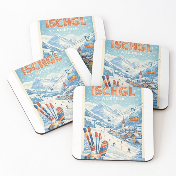 Item preview, Ischgl Austria Silvretta Alps Mountain Settlement designed and sold by Aryabek.