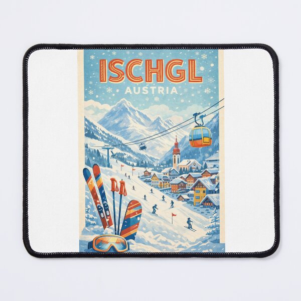 Item preview, Ischgl Austria Silvretta Alps Mountain Settlement designed and sold by Aryabek.