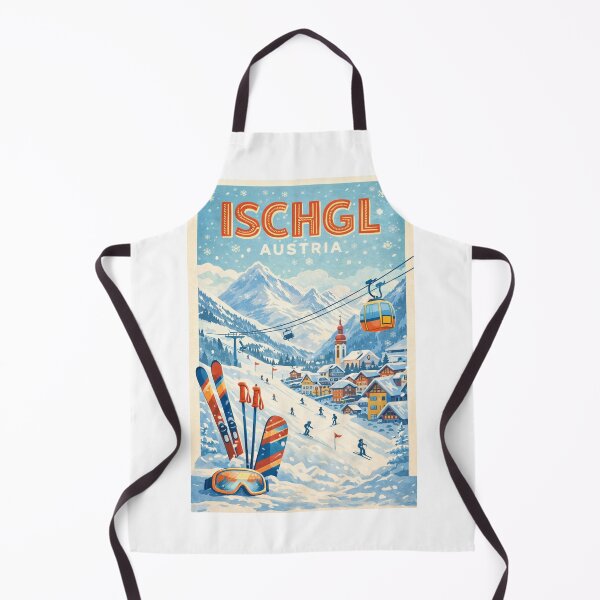 Item preview, Ischgl Austria Silvretta Alps Mountain Settlement designed and sold by Aryabek.