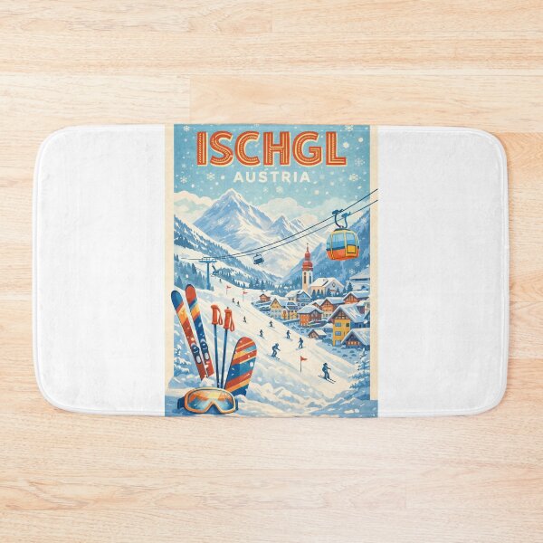 Item preview, Ischgl Austria Silvretta Alps Mountain Settlement designed and sold by Aryabek.