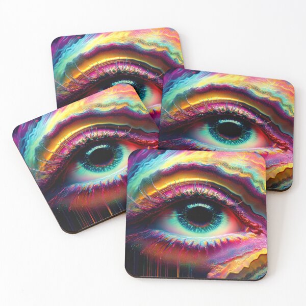 Item preview, Colorful Wallcovering Tapestry, duvet cover, throw blanket, shower curtain designed and sold by CharlottePlaceArt.