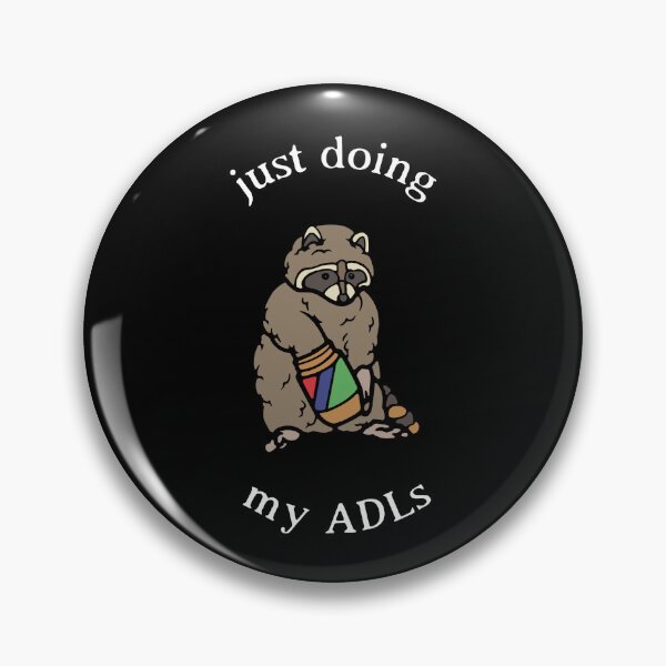 Item preview, Just Doing My ADLS designed and sold by Rivolli.