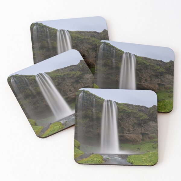 Item preview, Seljalandsfoss Morning designed and sold by DiFigianoPhoto.