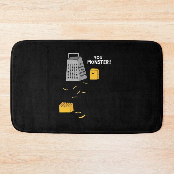Item preview, You Monster Cheese Pun designed and sold by hdukiyxgb46.