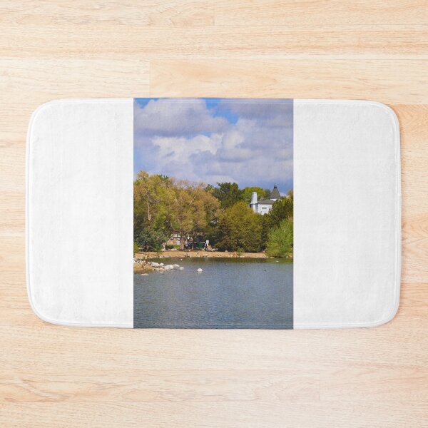 Item preview, Tranquil Lakeside Scene designed and sold by Phakade's Photos.