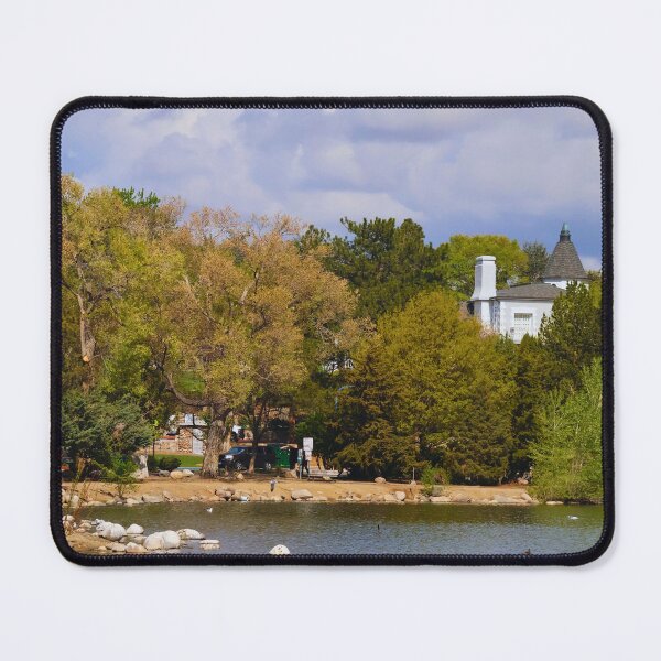 Item preview, Tranquil Lakeside Scene designed and sold by Phakade's Photos.