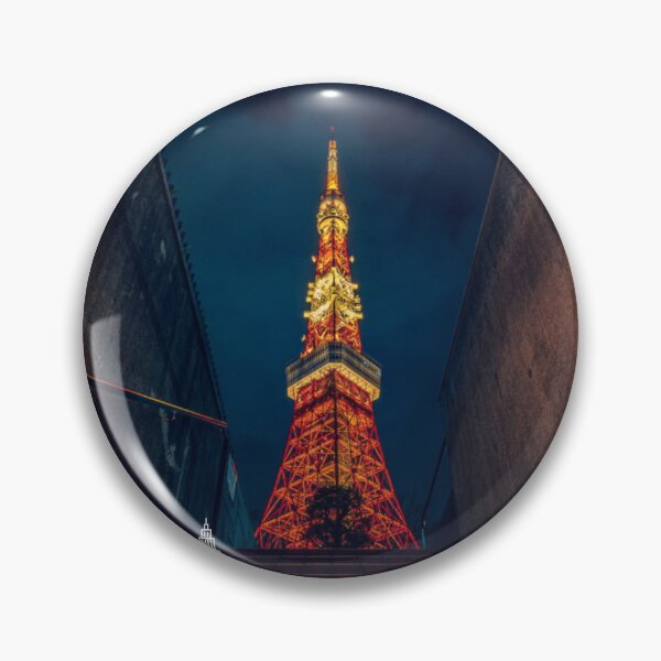 Item preview, Tokyo tower designed and sold by stylekotoshop.